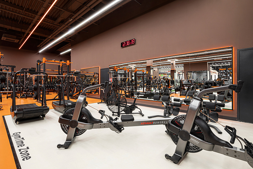 Зона GymTime